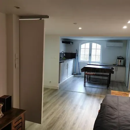 Apartment 5 Personnes Avec Piscine 60m2 Le Barp