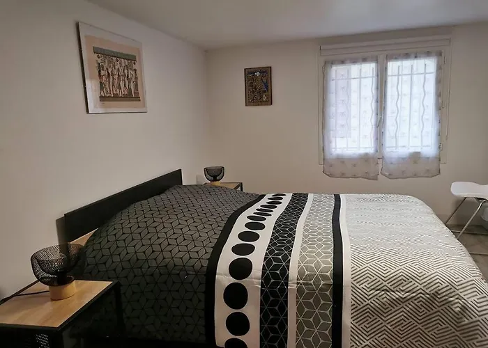 アパート 5 Personnes Avec Piscine 60m2 Le Barp